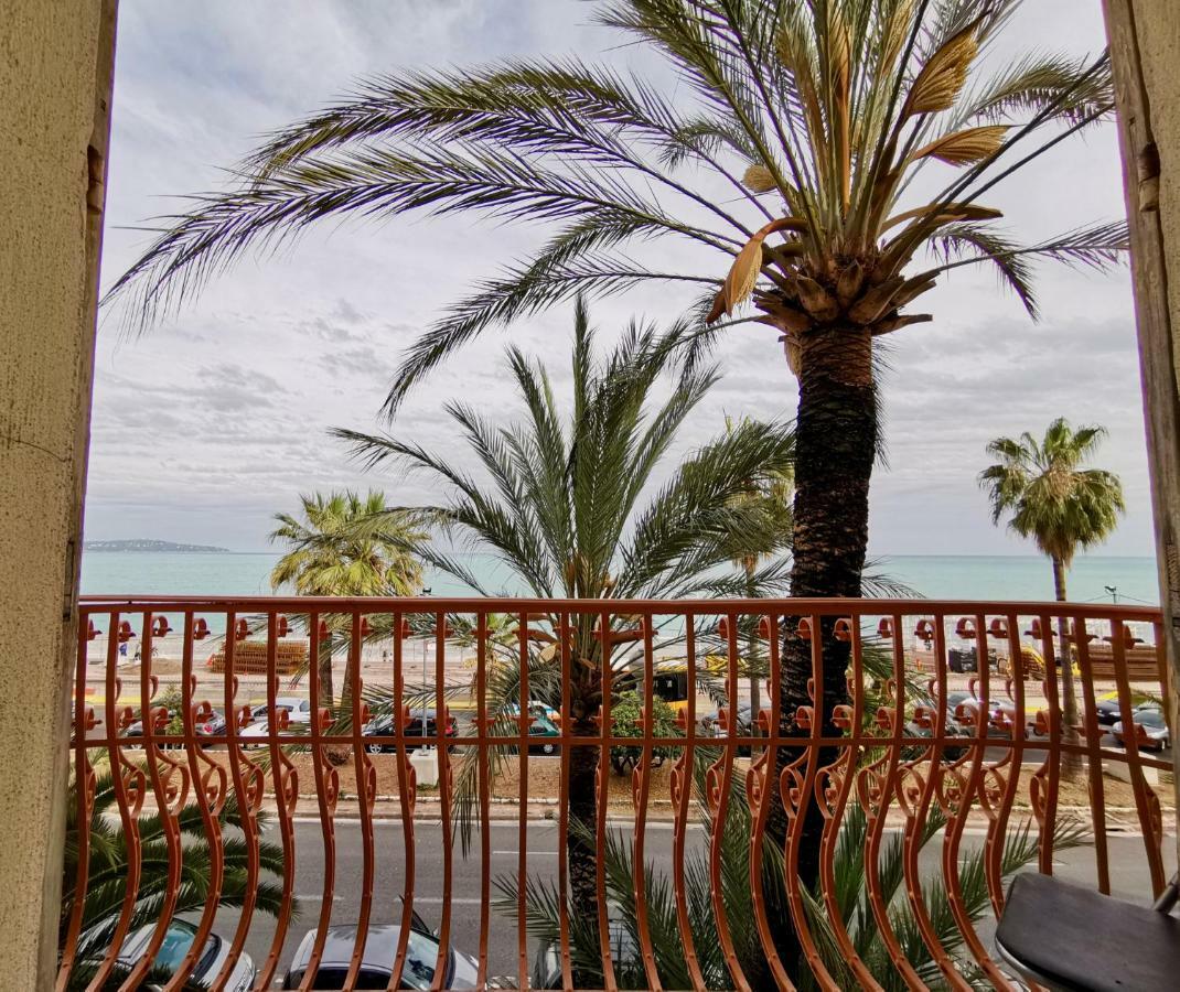 Appartement Palm Tree Promenade Nice Buitenkant foto