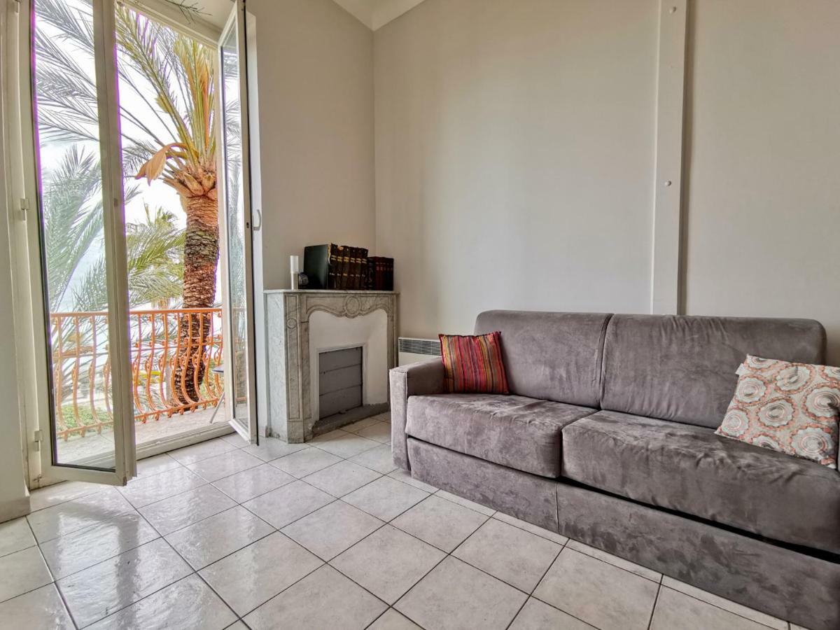 Appartement Palm Tree Promenade Nice Buitenkant foto